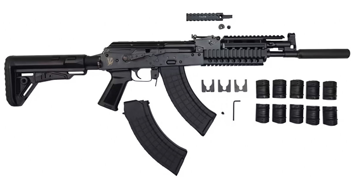 Rifles Long Guns Pioneer Arms Grom 7.62x39mm PIO GROM AK47 7.62X39 30R FR • Model: Grom